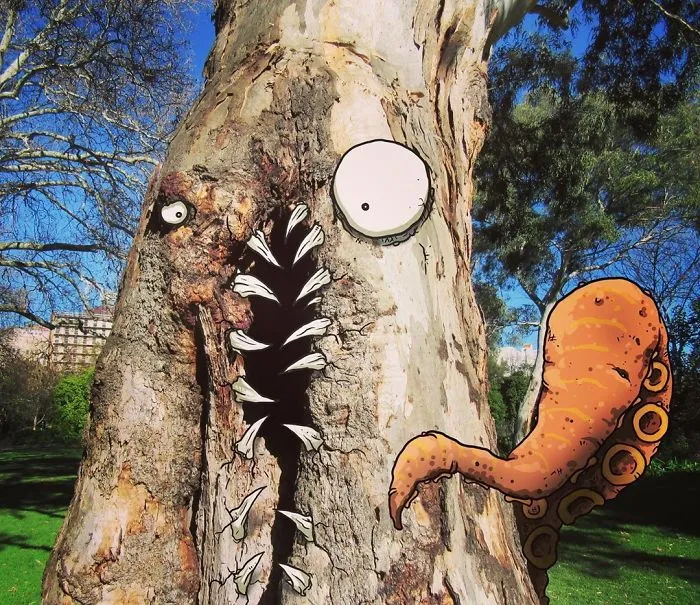 Artist Makes Fun Images That Show What Life With Monsters Would Be Like (98 New Pics)