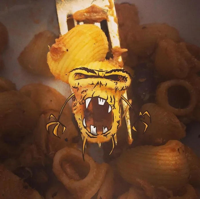 Artist Makes Fun Images That Show What Life With Monsters Would Be Like (98 New Pics)