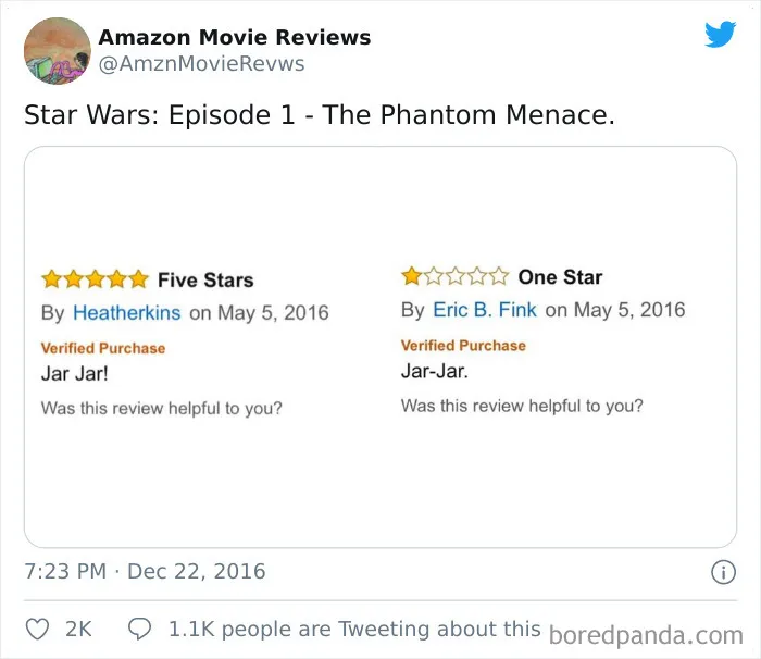 There's An Online Page That Collects Bad Amazon Movie Reviews And Here's 30 Of The Funniest Ones
