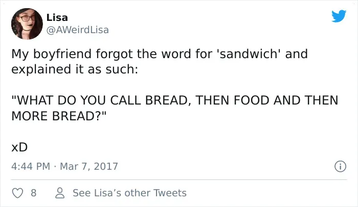 30 Times People Hilariously Worked Their Way Around Forgetting Or Not Knowing Particular English Words