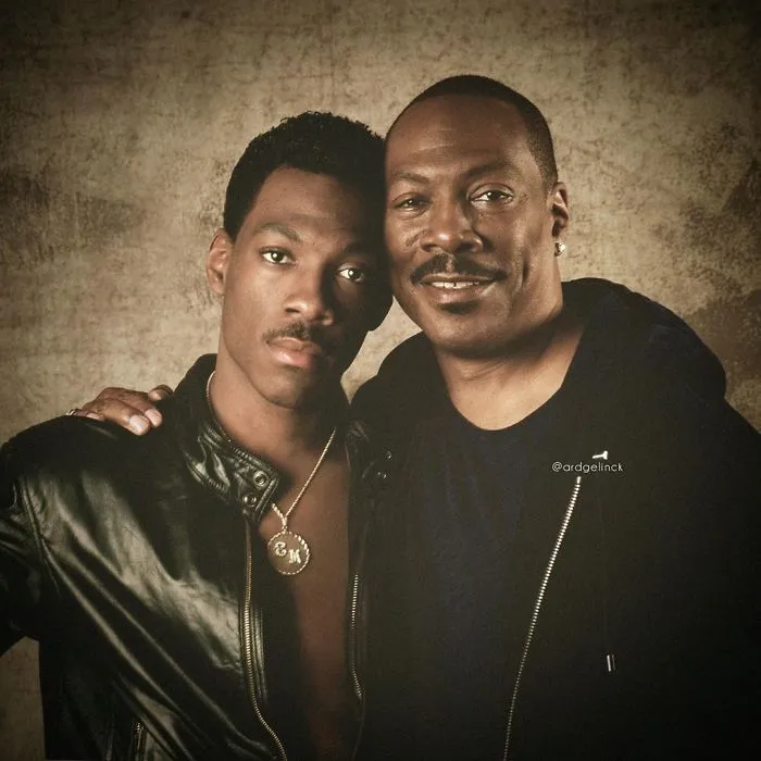 Eddie Murphy y Axel Foley