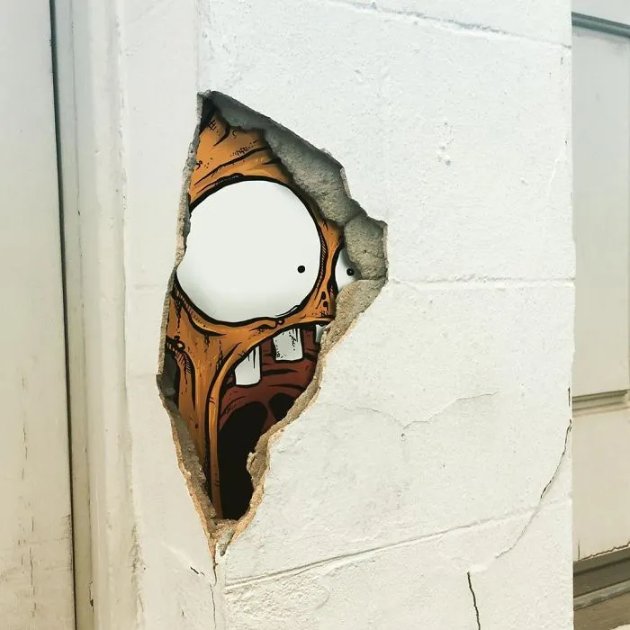 Artist Makes Fun Images That Show What Life With Monsters Would Be Like (98 New Pics)