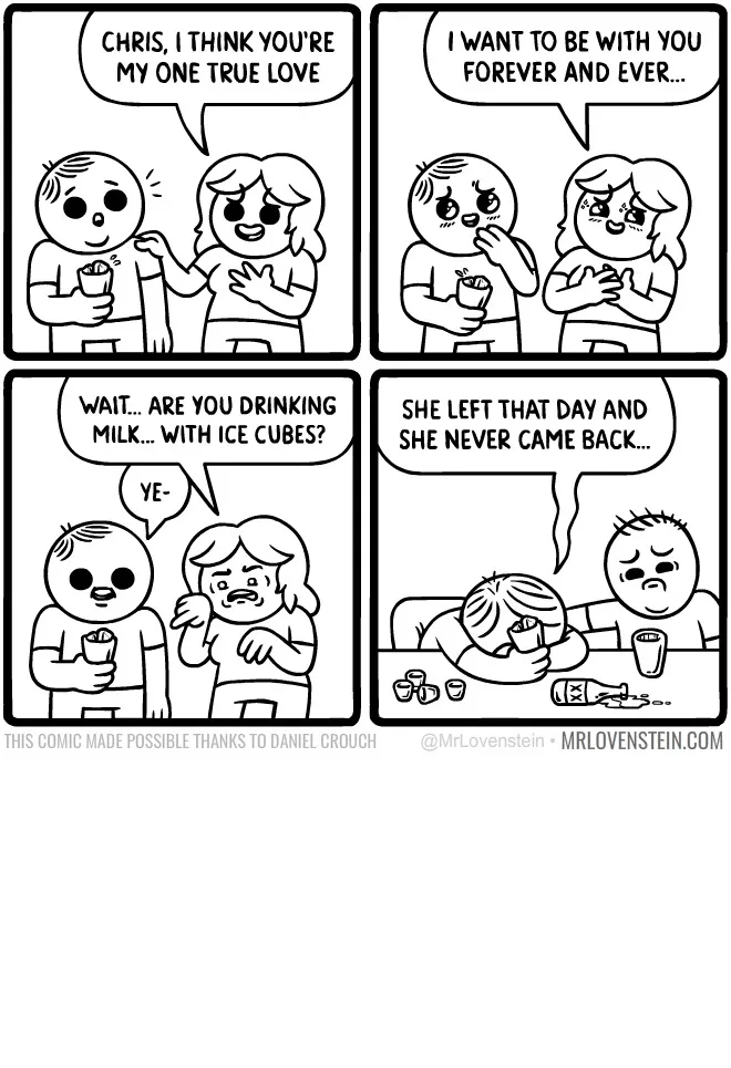 Artist Draws Funny But Dark Comics (8 Comics)