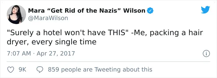30 Funny Tweets By Chronic Overpackers
