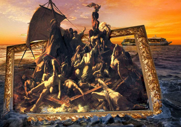 Design Crowd Challenged Artists To Break The Bounds Of Classical Paintings, And Contestants Delivered (30 Pics)
