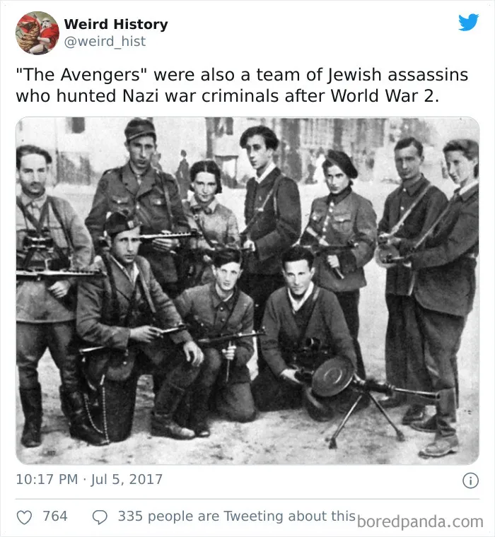 'Weird History' Is An Account That Shares Interesting, Odd, And Funny Things That Happened Throughout History