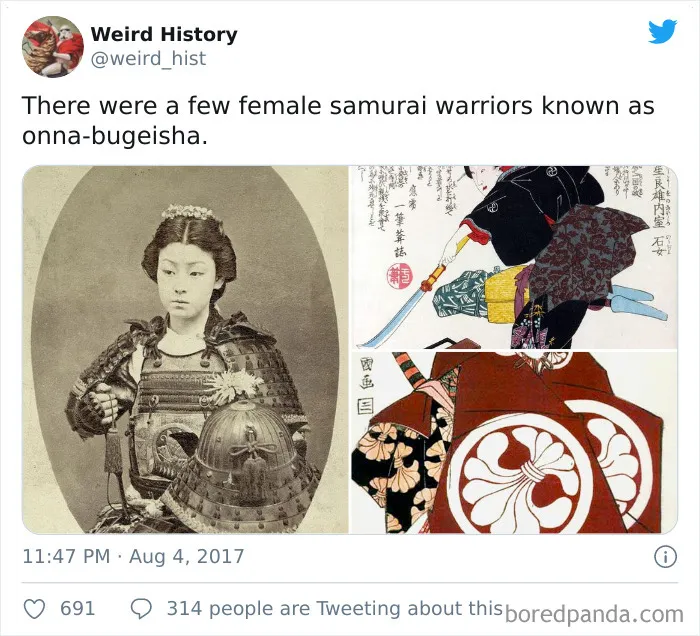 'Weird History' Is An Account That Shares Interesting, Odd, And Funny Things That Happened Throughout History
