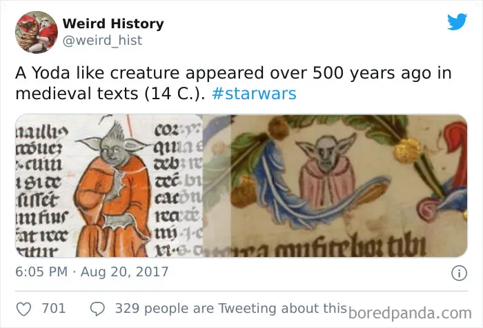 'Weird History' Is An Account That Shares Interesting, Odd, And Funny Things That Happened Throughout History