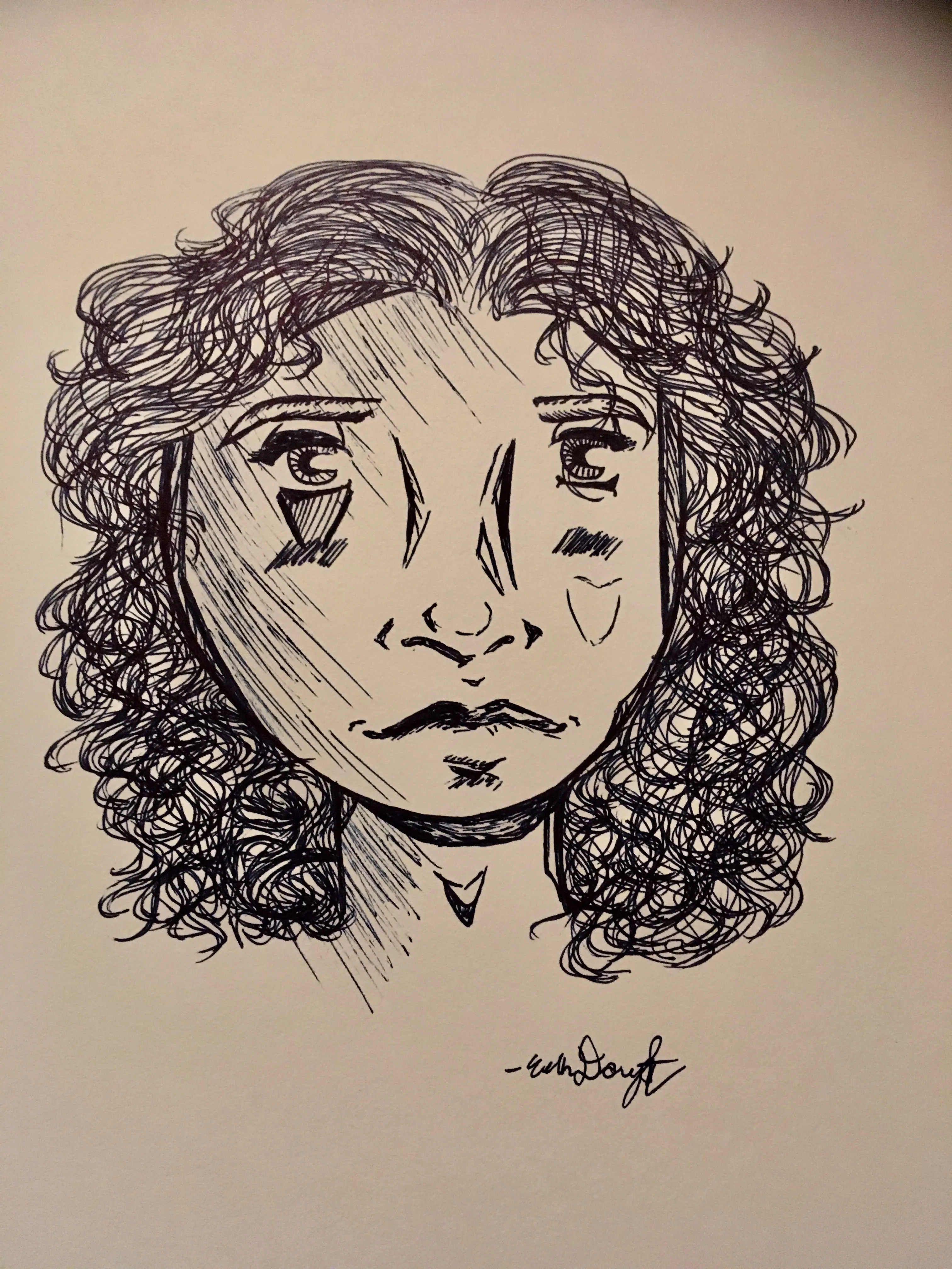 I’ve Been Free Handing Anything That Comes To Mind With Nothing More Than A Pen And I’ve Been Rather Pleased With The Results.