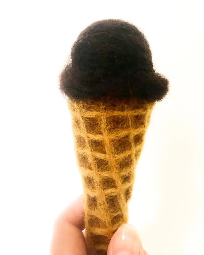 I Make Felted Fake Foods And Cutesy Animals (60 Pics)