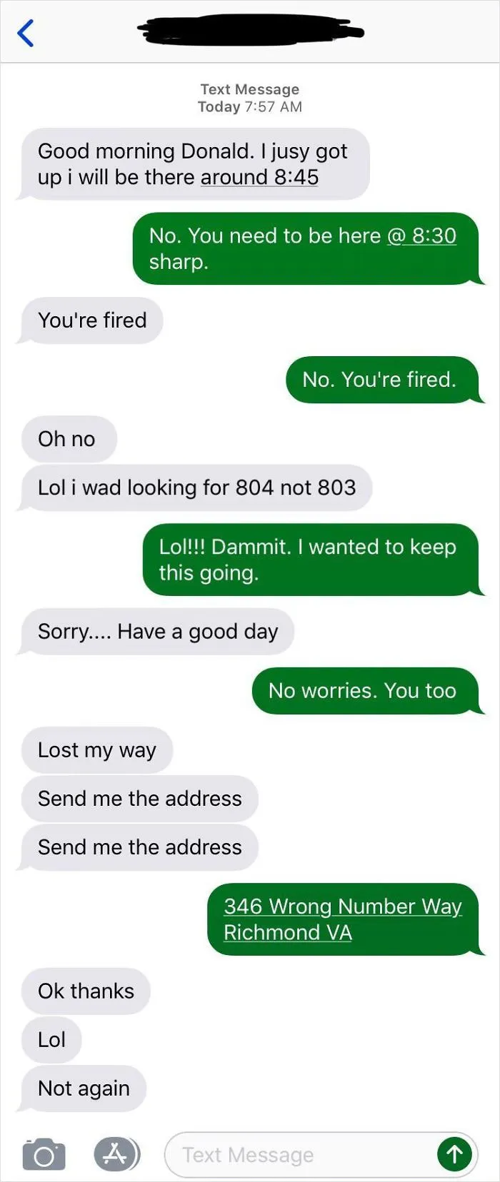 40 Wrong Number Texts So Funny, People Just Had To Share Screenshots