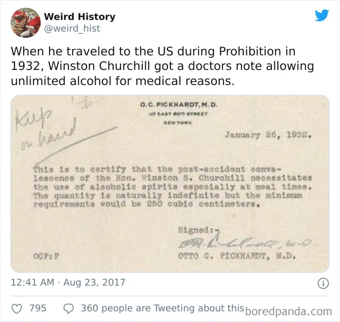 'Weird History' Is An Account That Shares Interesting, Odd, And Funny Things That Happened Throughout History