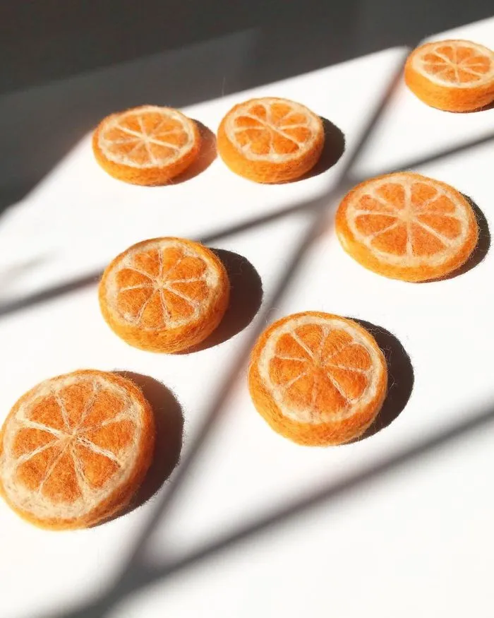 I Make Felted Fake Foods And Cutesy Animals (60 Pics)