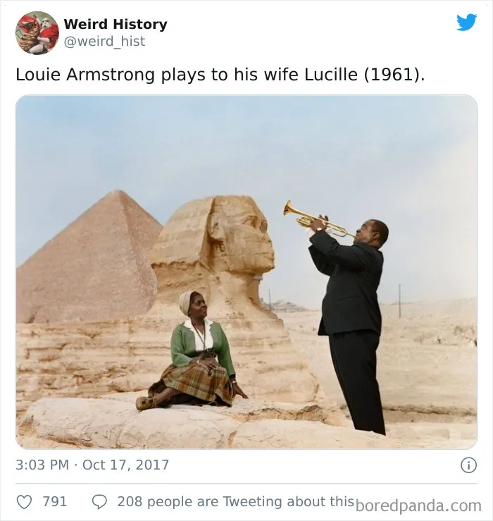'Weird History' Is An Account That Shares Interesting, Odd, And Funny Things That Happened Throughout History