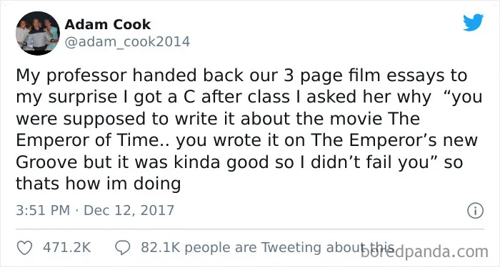 People Are Pointing Out How Hilariously Different High School Teachers And College Professors Are (30 Pics)