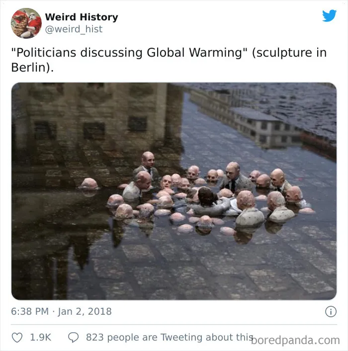 'Weird History' Is An Account That Shares Interesting, Odd, And Funny Things That Happened Throughout History