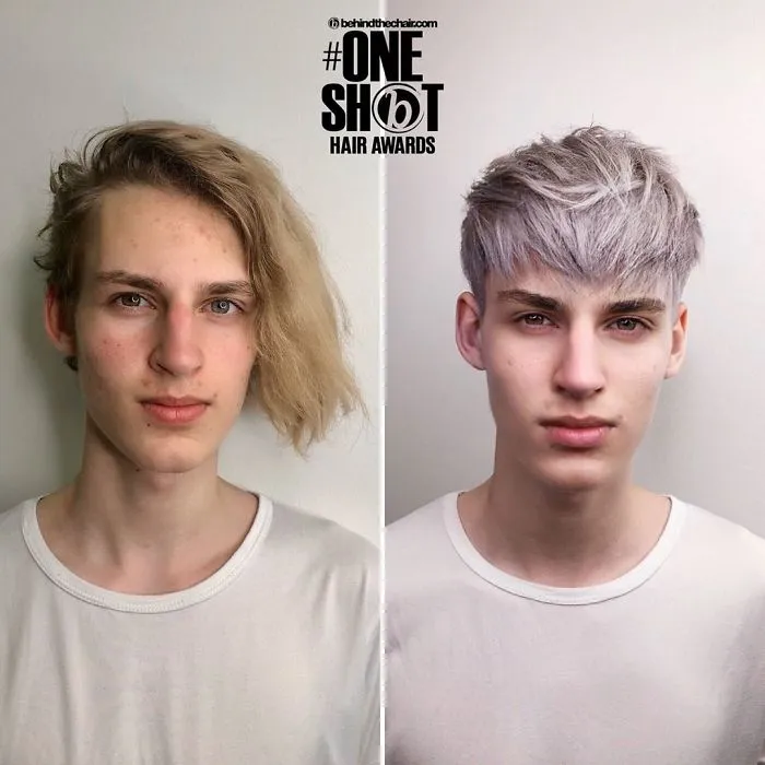 30 Photos Show How People Look Before And After Their Hair Transformation