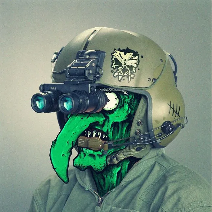 Artist Makes Fun Images That Show What Life With Monsters Would Be Like (98 New Pics)