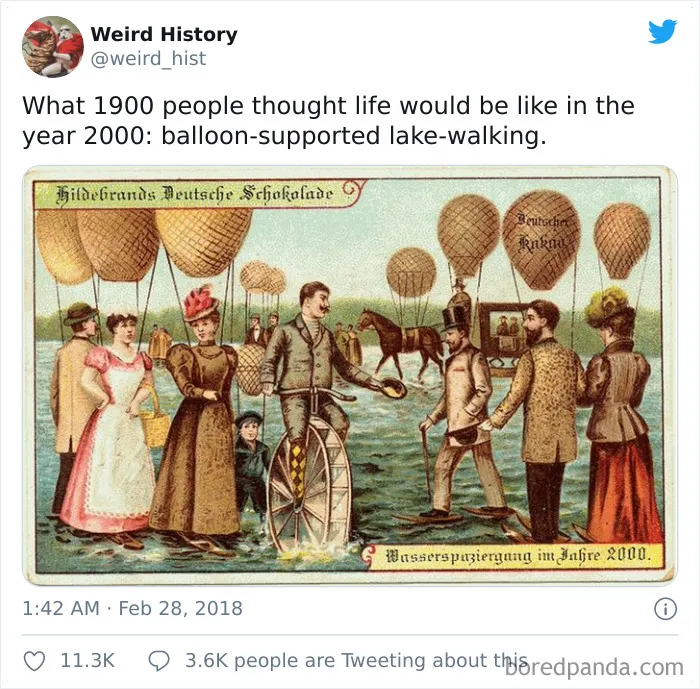 'Weird History' Is An Account That Shares Interesting, Odd, And Funny Things That Happened Throughout History