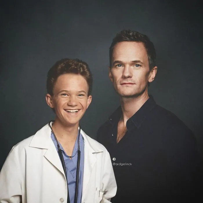 Neil Patrick Harris y el doctor Doogie Howser