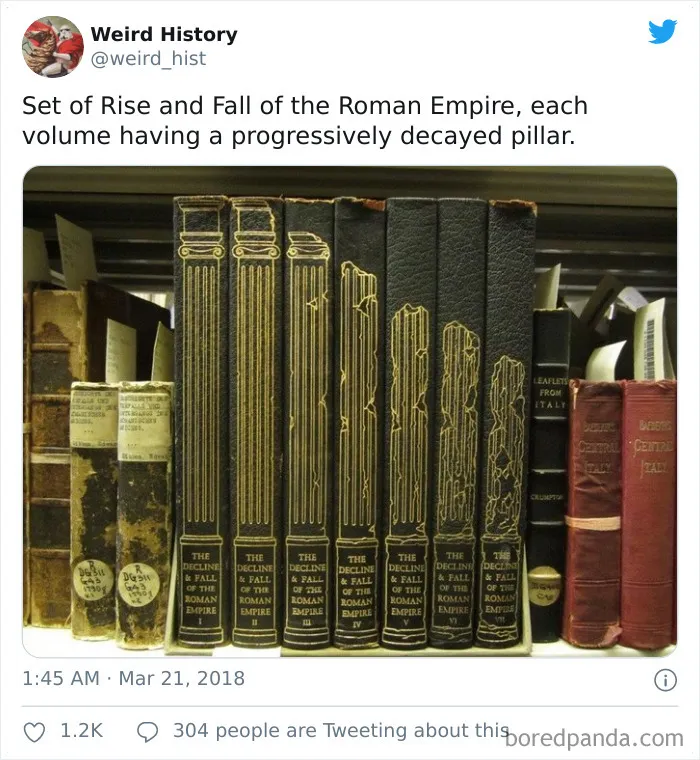 'Weird History' Is An Account That Shares Interesting, Odd, And Funny Things That Happened Throughout History