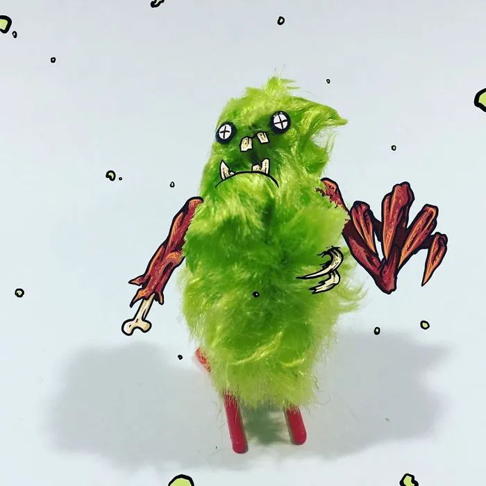 Artist Makes Fun Images That Show What Life With Monsters Would Be Like (98 New Pics)