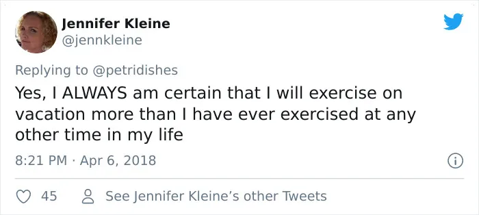 30 Funny Tweets By Chronic Overpackers