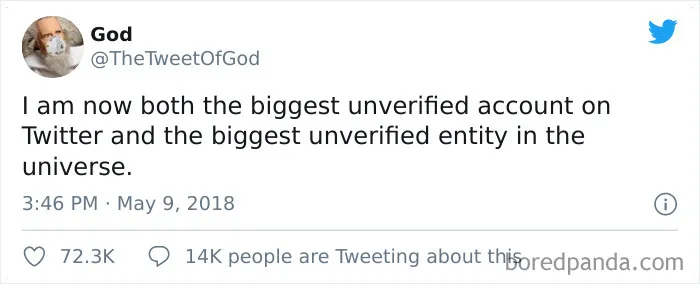 30 Of The Most Savage Things God Has Said On Twitter