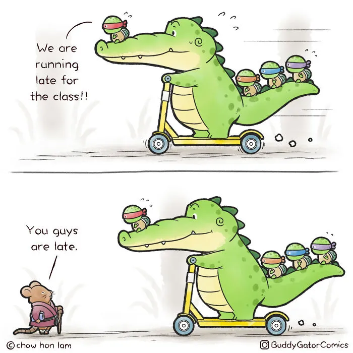 Rushing For The Class