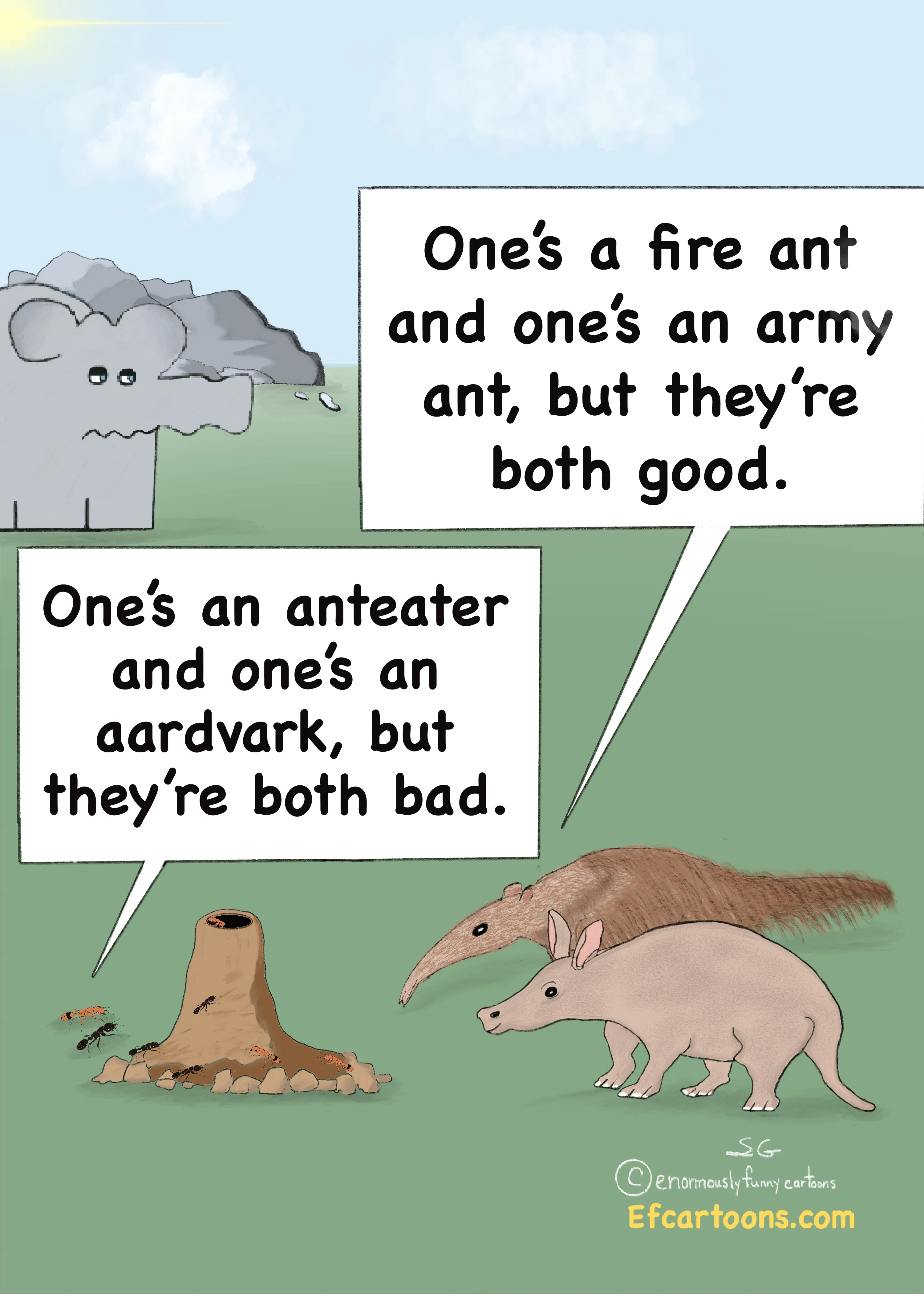 Enormously Funny Cartoons To Brighten Your Day