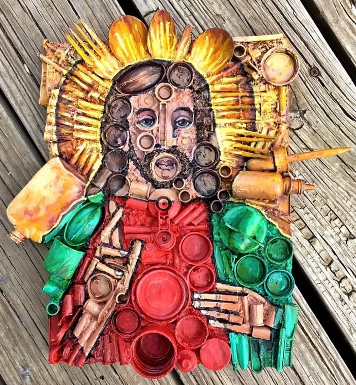 Plastic Crap Jesus
