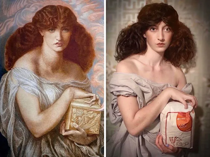 People Are Still Doing The Viral Museum Challenge And Here Are 30 New Pics