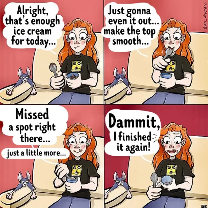 An Illustrator From France Draws Relatable Life Situations We Have All Been In