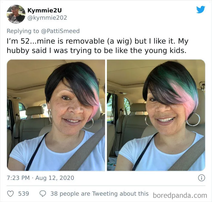 Older People Are Sharing Their Brave Hairstyles, And They Look Great (30 Pics)