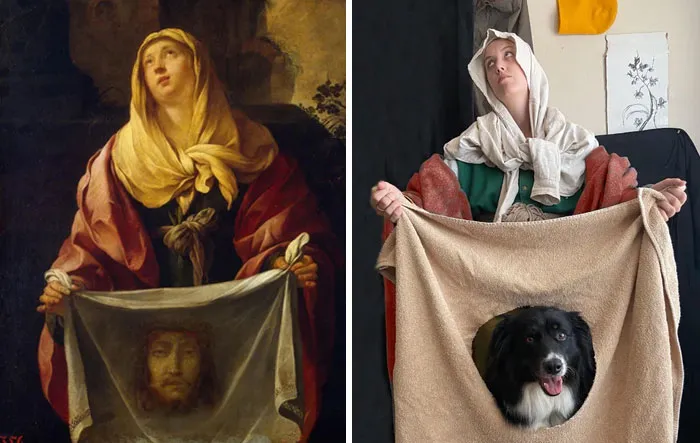 People Are Still Doing The Viral Museum Challenge And Here Are 30 New Pics