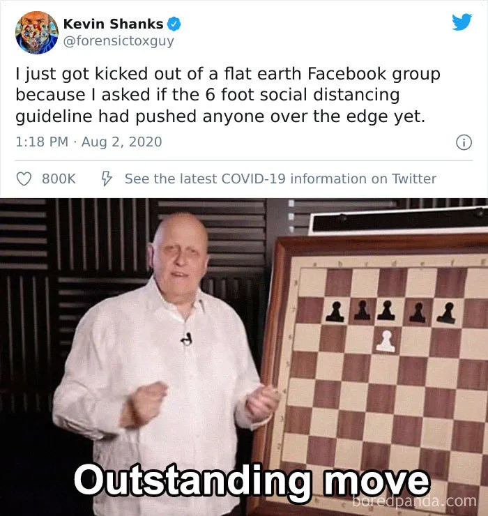 38 Of The Funniest 'Outstanding Move' Jokes Ever