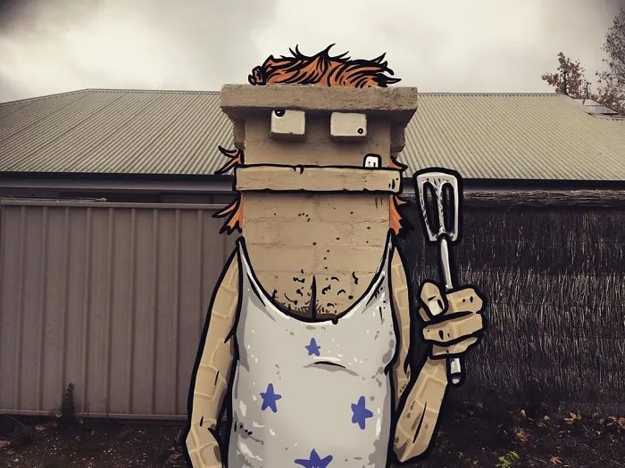 Artist Makes Fun Images That Show What Life With Monsters Would Be Like (98 New Pics)