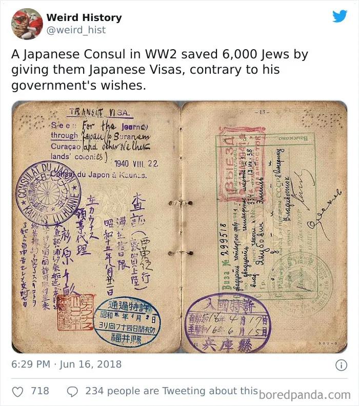 'Weird History' Is An Account That Shares Interesting, Odd, And Funny Things That Happened Throughout History
