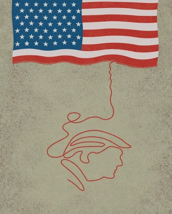 Lo que está mal en la sociedad actual retratado en 32 ilustraciones brutalmente honestas de John Holcroft