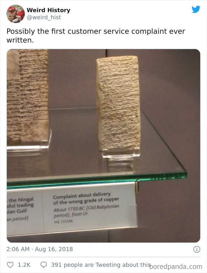 'Weird History' Is An Account That Shares Interesting, Odd, And Funny Things That Happened Throughout History