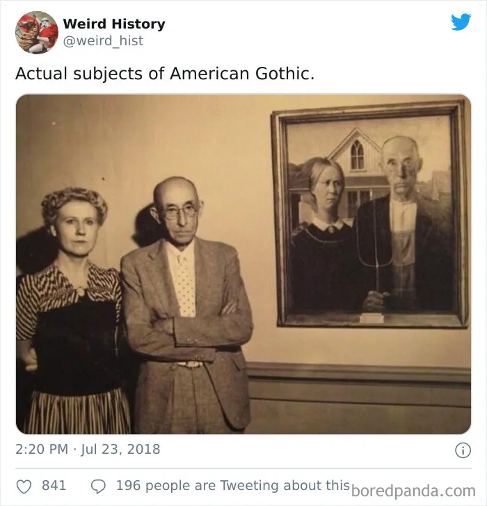 'Weird History' Is An Account That Shares Interesting, Odd, And Funny Things That Happened Throughout History