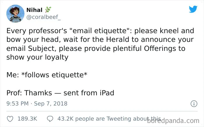 People Are Pointing Out How Hilariously Different High School Teachers And College Professors Are (30 Pics)