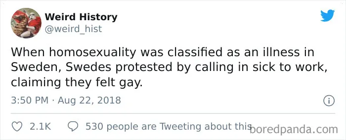 'Weird History' Is An Account That Shares Interesting, Odd, And Funny Things That Happened Throughout History