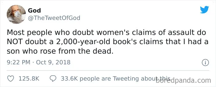 30 Of The Most Savage Things God Has Said On Twitter