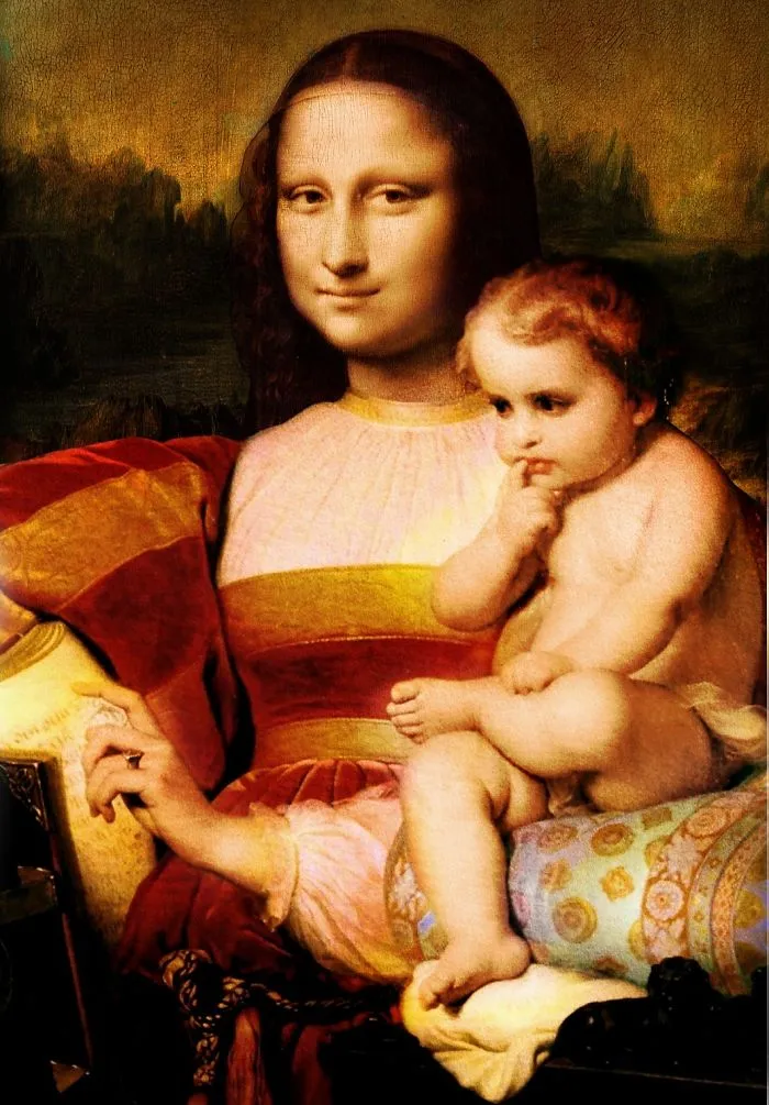 47 Unexpected Versions Of The Mona Lisa Reimagined By Digital Artists