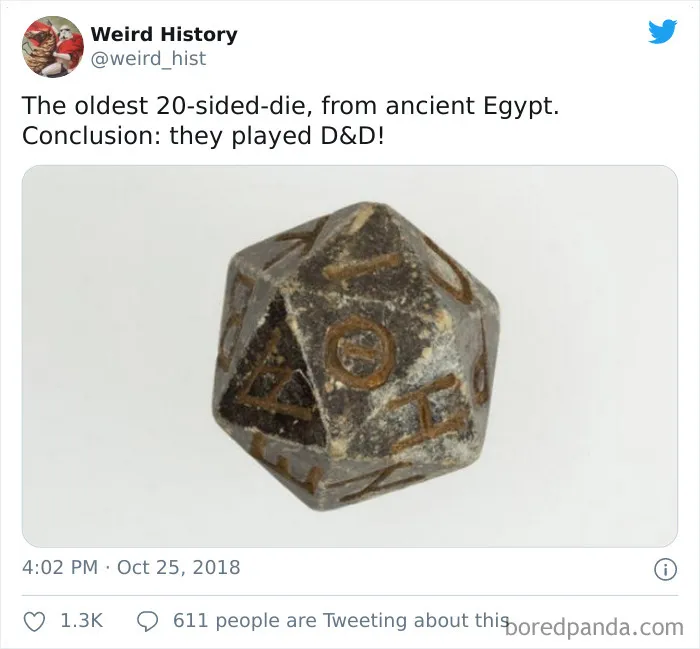 'Weird History' Is An Account That Shares Interesting, Odd, And Funny Things That Happened Throughout History