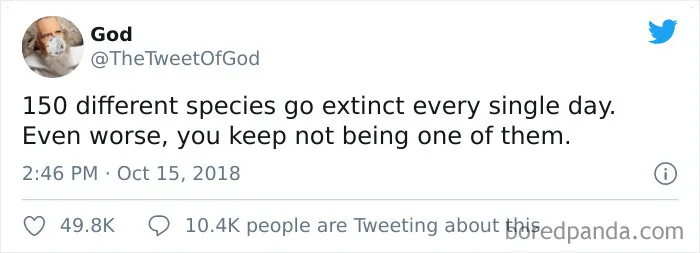 30 Of The Most Savage Things God Has Said On Twitter