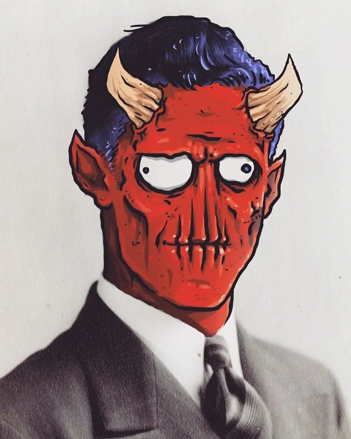 Artist Makes Fun Images That Show What Life With Monsters Would Be Like (98 New Pics)