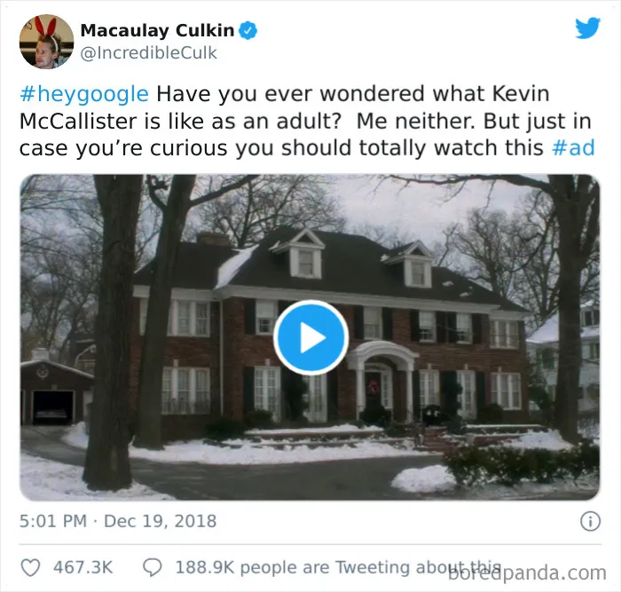 Macaulay Culkin Might Be One Of The Funniest People On Twitter, And Here Are 30 Of His Tweets To Prove It
