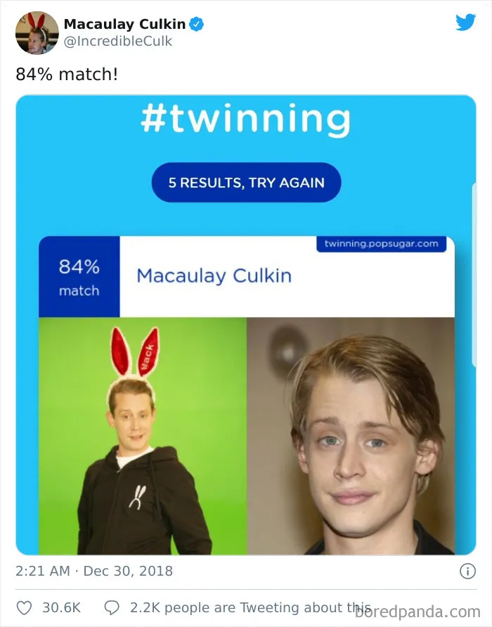 Macaulay Culkin Might Be One Of The Funniest People On Twitter, And Here Are 30 Of His Tweets To Prove It
